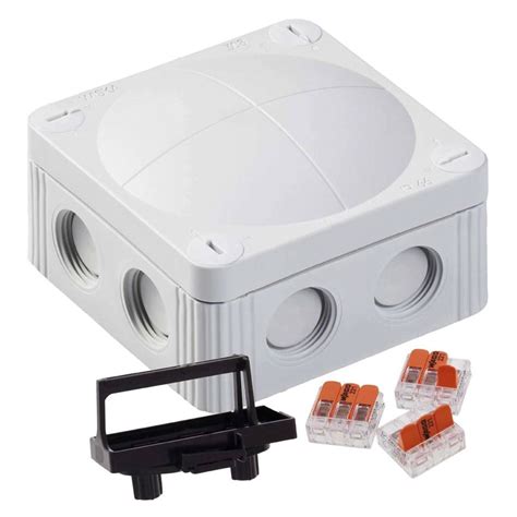 wagobox waterproof junction box|wago waterproof junction box.